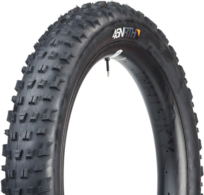 Load image into Gallery viewer, 45NRTH Vanhelga Tire - 27.5 x 4.5 Tubeless Folding Black 120 TPI

