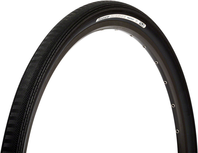 Load image into Gallery viewer, Panaracer GravelKing SS Tire - 700 x 45 Tubeless Folding Black
