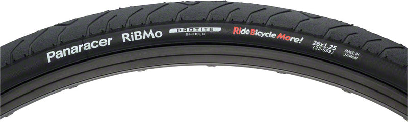 Load image into Gallery viewer, Panaracer RiBMo ProTite Tire - 26 x 1.25 Clincher Folding Black 60tpi
