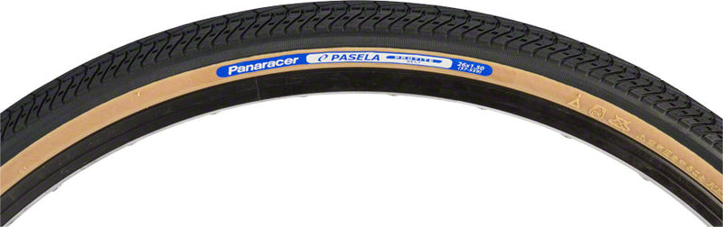 Load image into Gallery viewer, Panaracer Pasela ProTite Tire - 26 x 1.5 Clincher Wire Black/Tan 60tpi
