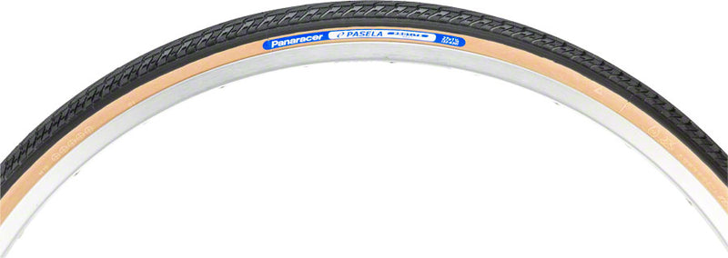 Load image into Gallery viewer, Panaracer Pasela ProTite Tire - 27 x 1-1/8 Clincher Wire Black/Tan 60tpi

