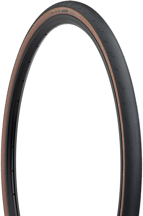 Load image into Gallery viewer, Teravail Telegraph Tire - 700 x 35 Tubeless Folding Tan Light and Supple

