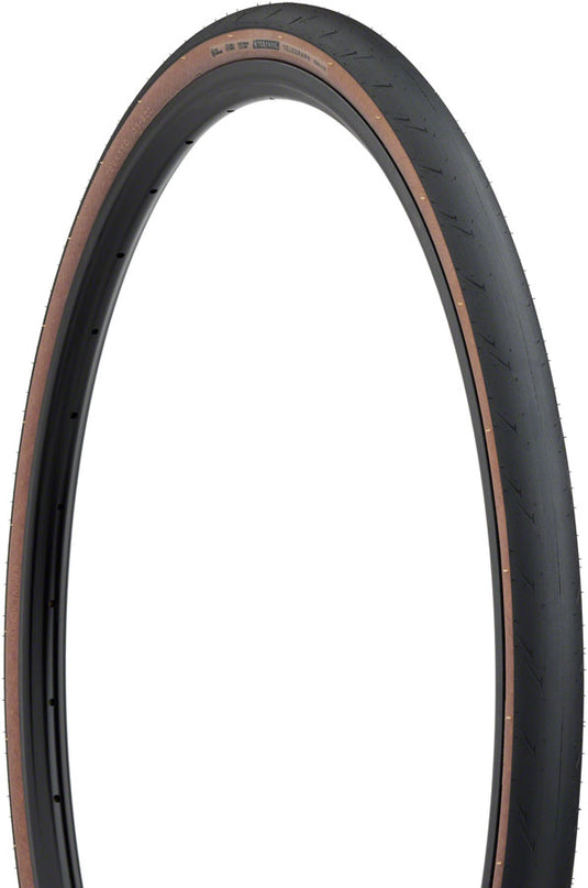Teravail Telegraph Tire - 700 x 35 Tubeless Folding Tan Light and Supple