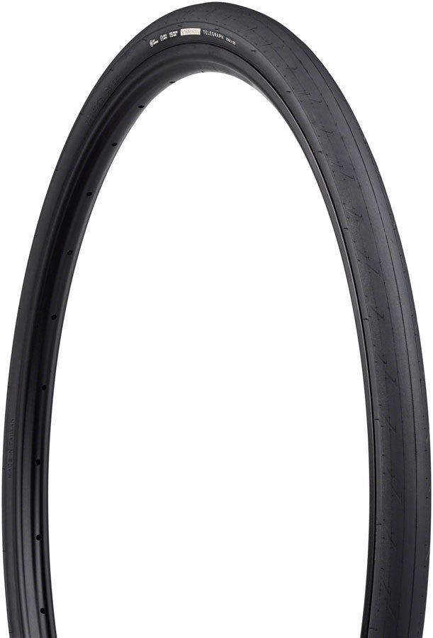 Load image into Gallery viewer, Teravail Telegraph Tire - 700 x 35 Tubeless Folding Black Light and Supple
