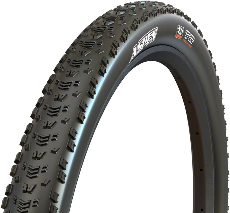 Load image into Gallery viewer, Maxxis Aspen Tire - 29 x 2.4 Tubeless Folding BLK MaxxSpeed EXO Wide Trail E-25
