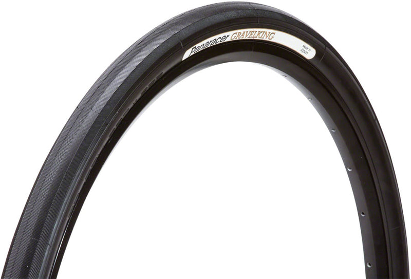 Load image into Gallery viewer, Panaracer GravelKing Slick Tire - 700 x 43 Tubeless Folding Black
