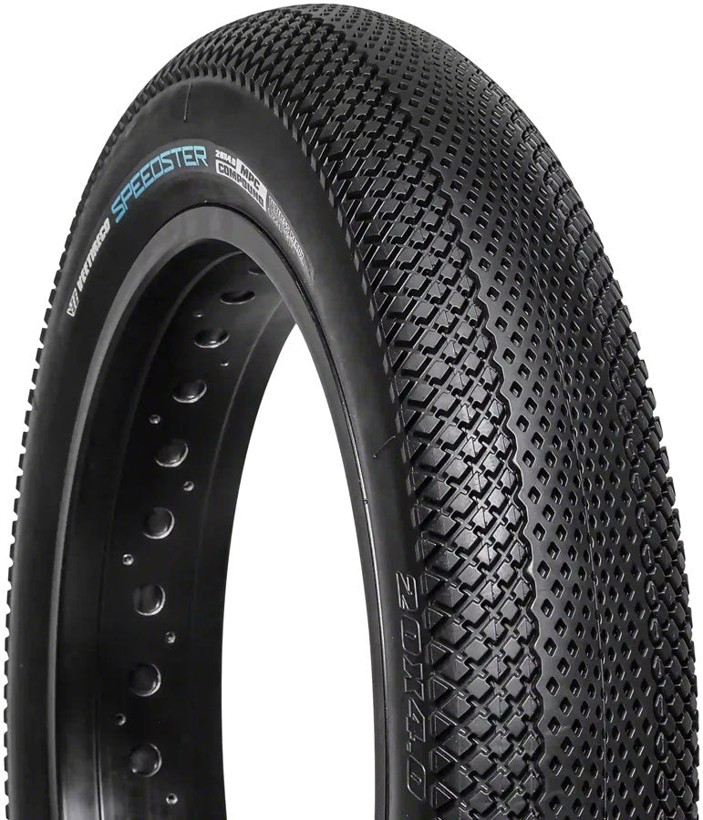 Load image into Gallery viewer, Vee Tire Co. Speedster Tire - 20 x 4.0 Clincher Wire BLK Endurance Override E-Bike R-50
