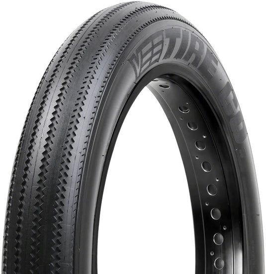 Vee Tire Co. Zigzag Tire - 20 x 4.0 Clincher Wire BLK Endurance Override E-Bike R-50
