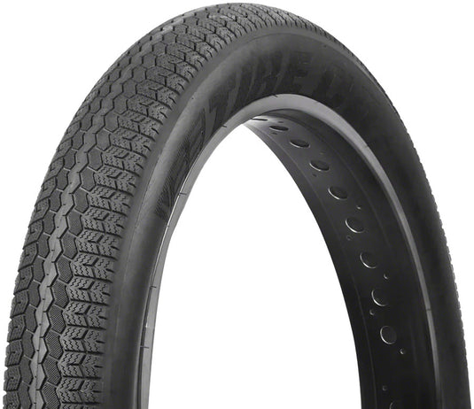 Vee Tire Co. Chicane Tire - 20 x 4.0 Clincher Wire BLK Endurance Override E-Bike R-50
