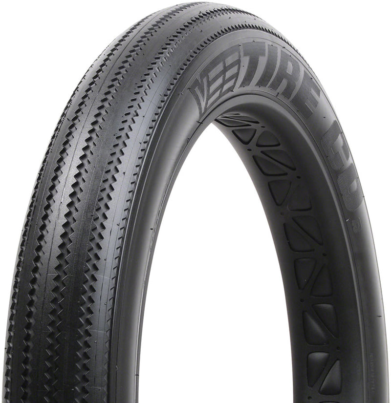 Load image into Gallery viewer, Vee Tire Co. ZigZag Tire - 26 x 4.0 Clincher Wire Black
