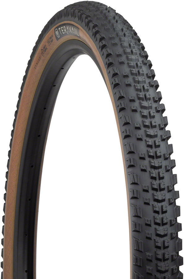 Load image into Gallery viewer, Teravail Ehline Tire - 27.5 x 2.3 Tubeless Folding Tan Light and Supple
