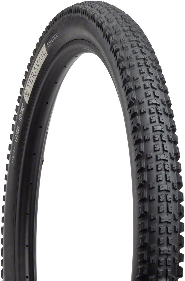 Load image into Gallery viewer, Teravail Ehline Tire - 27.5 x 2.5 Tubeless Folding Black Light and Supple
