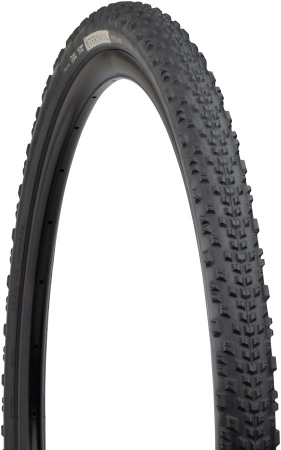 Load image into Gallery viewer, Teravail Rutland Tire - 700 x 42 Tubeless Folding Black Durable
