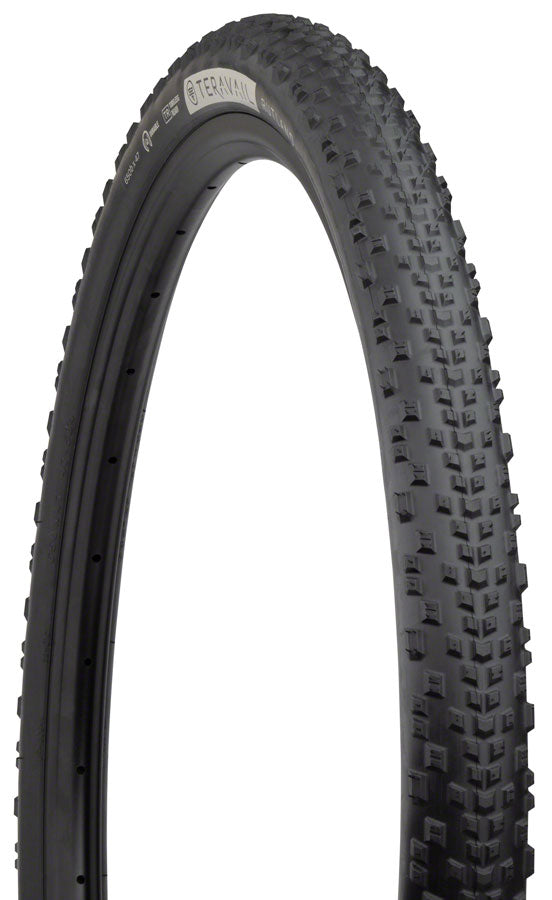 Load image into Gallery viewer, Teravail Rutland Tire - 650b x 47 Tubeless Folding BLK Durable Fast Compound
