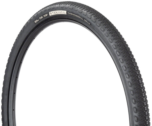 Teravail Cannonball Tire - 700 x 47 Tubeless Folding Black Durable