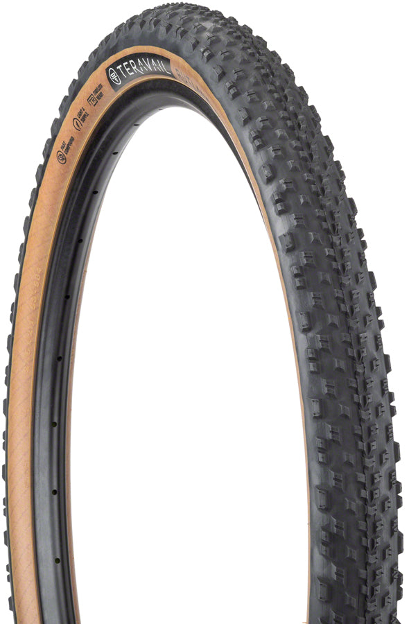Load image into Gallery viewer, Teravail Rutland Tire - 27.5 x 2.1 Tubeless Folding Tan Light and Supple
