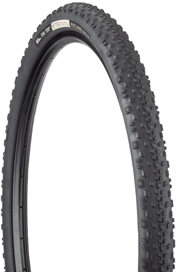 Load image into Gallery viewer, Teravail Rutland Tire - 700 x 47 Tubeless Folding Black Light and Supple
