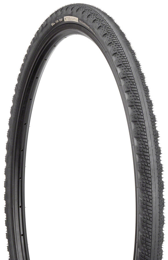 Load image into Gallery viewer, Teravail Washburn Tire - 700 x 42 Tubeless Folding Black Light and Supple
