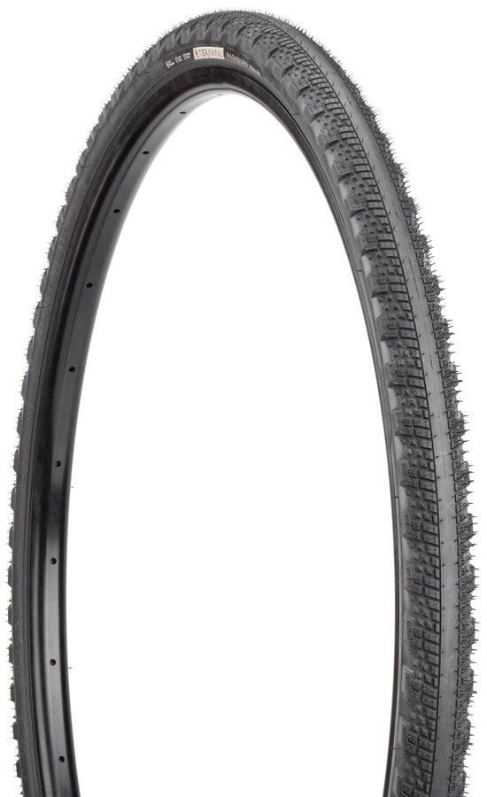 Load image into Gallery viewer, Teravail Washburn Tire - 700 x 38 Tubeless Folding Black Light and Supple
