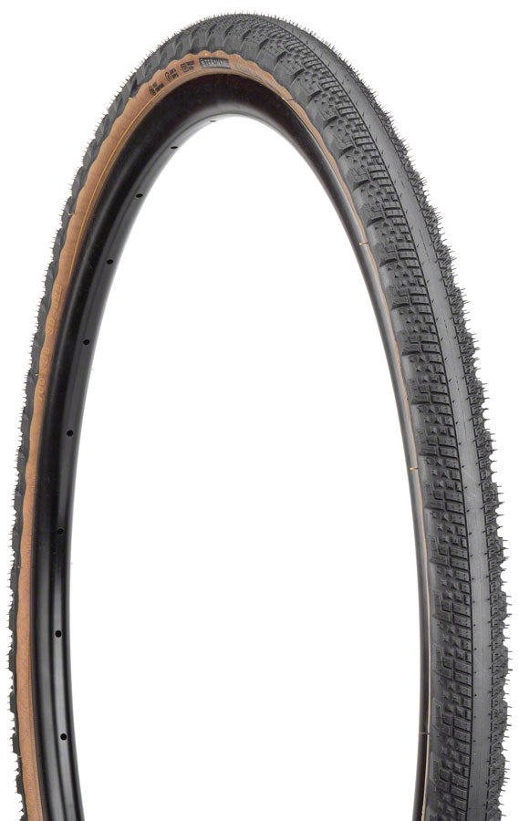 Load image into Gallery viewer, Teravail Washburn Tire - 700 x 38 Tubeless Folding Tan Light and Supple
