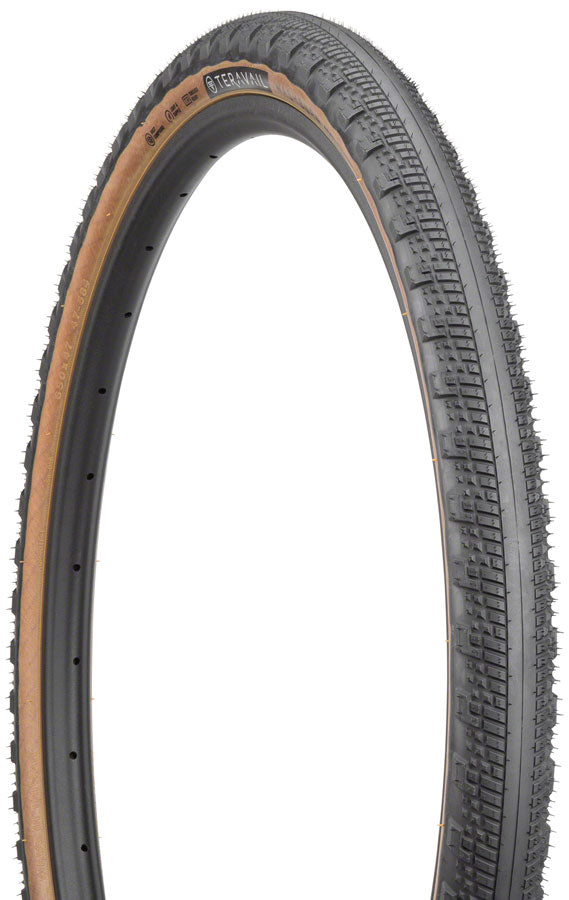 Load image into Gallery viewer, Teravail Washburn Tire - 650b x 47 Tubeless Folding Tan Durable
