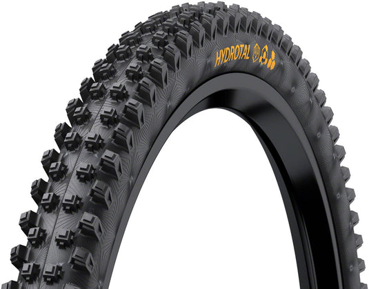 Continental Hydrotal Tire - 27.5 x 2.40 Tubeless Folding BLK SuperSoft Downhill Casing E25
