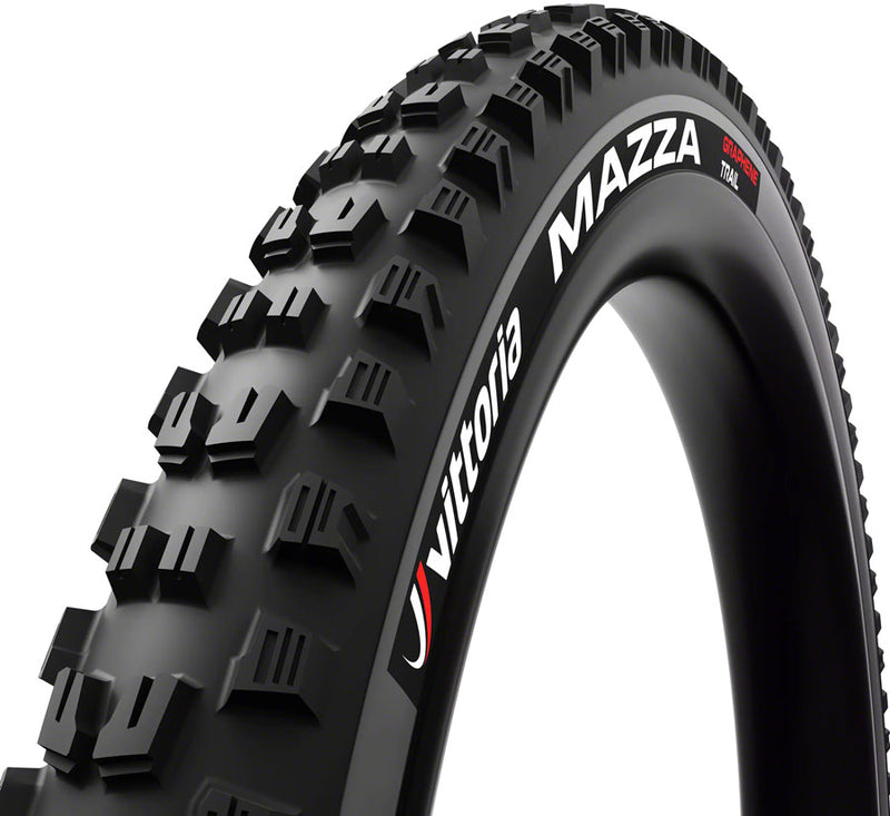 Load image into Gallery viewer, Vittoria Mazza Trail Tire - 29 x 2.4 Tubeless Folding Anthracite/BLK Trail TNT Graphene G2.0
