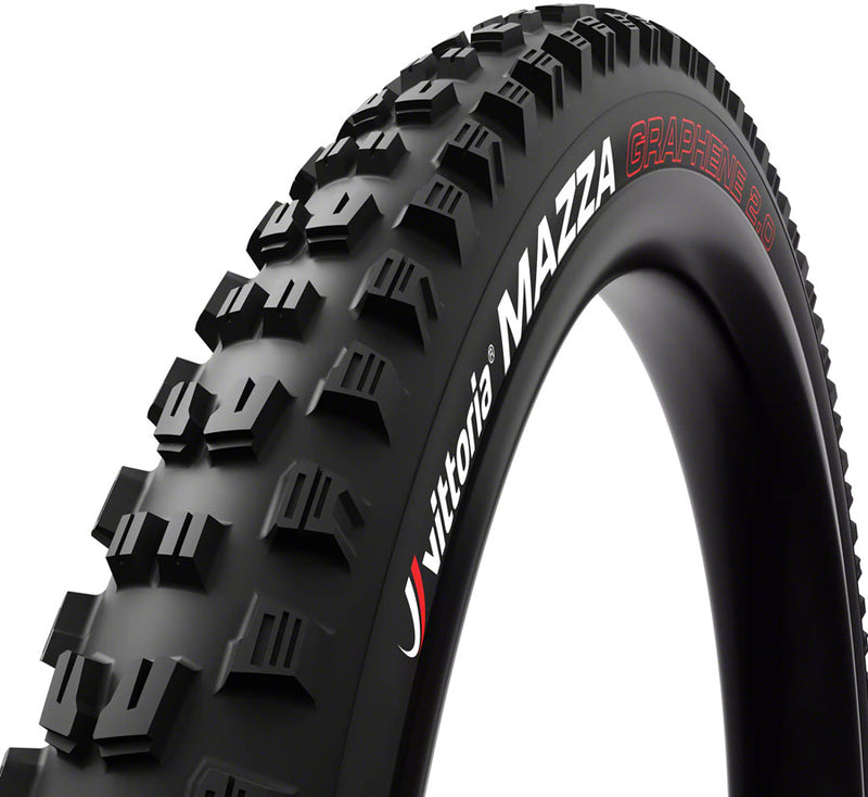 Load image into Gallery viewer, Vittoria Mazza Enduro Tire - 29 x 2.4 Tubeless 2PLY Folding BLK Enduro G2.0
