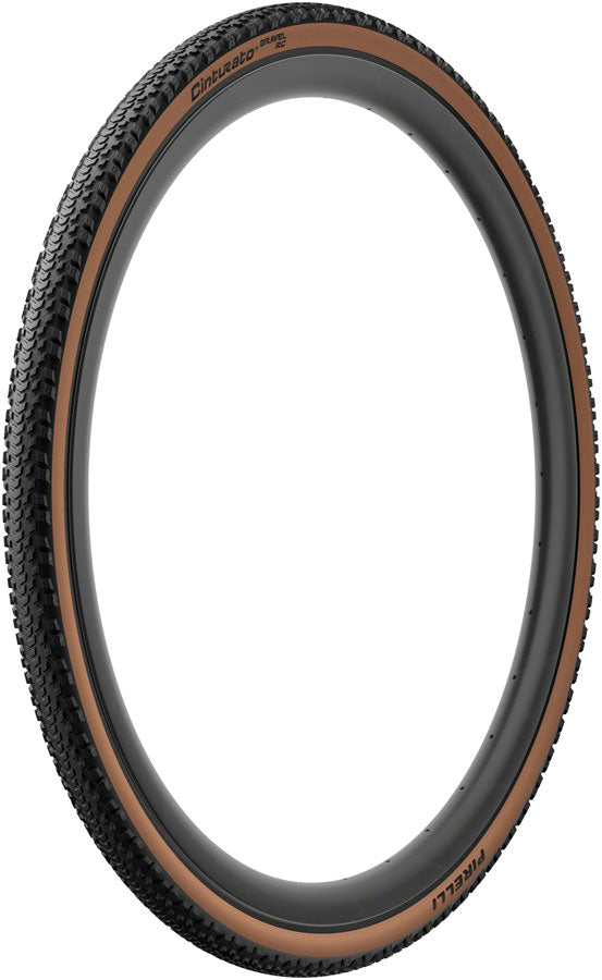 Load image into Gallery viewer, Pirelli Cinturato Gravel RC Tire - 700 x 35 Tubeless Folding Tan
