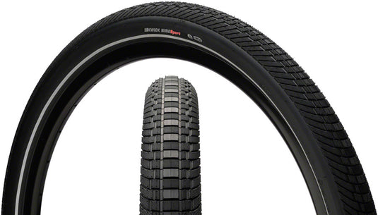 Kenda Kwick Nine Tire - 29 x 2 Clincher Wire Black/Reflective 60tpi KS