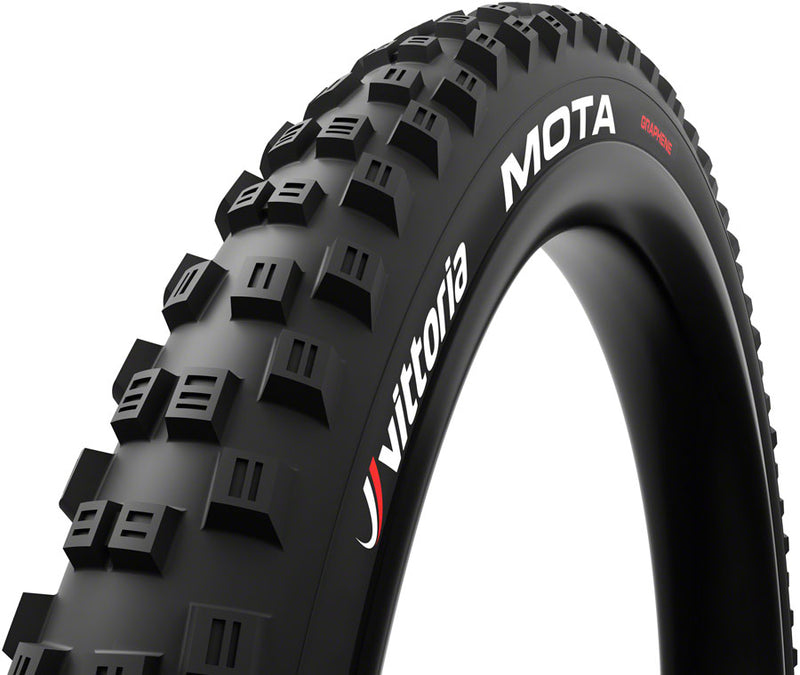 Load image into Gallery viewer, Vittoria Mota Tire - 29 x 2.4 Tubeless 2PLY Folding Black Enduro 4C G2.0
