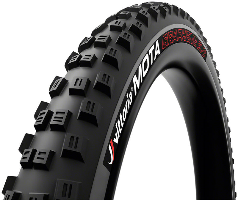 Load image into Gallery viewer, Vittoria Mota Tire - 29 x 2.6 Tubeless 2PLY Folding BLK/Anthracite Enduro 4C G2.0
