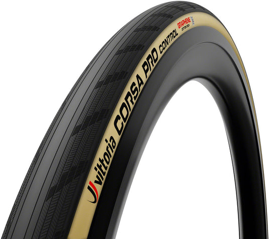 Vittoria Corsa Pro Control Tire - 700 x 34 Tubeless Folding BLK/Para Graphene G2.0
