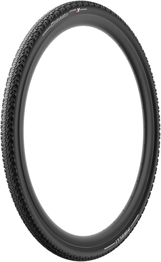 Load image into Gallery viewer, Pirelli Cinturato Gravel RCX TLR Tire - 700 x 40 Tubeless Folding Black
