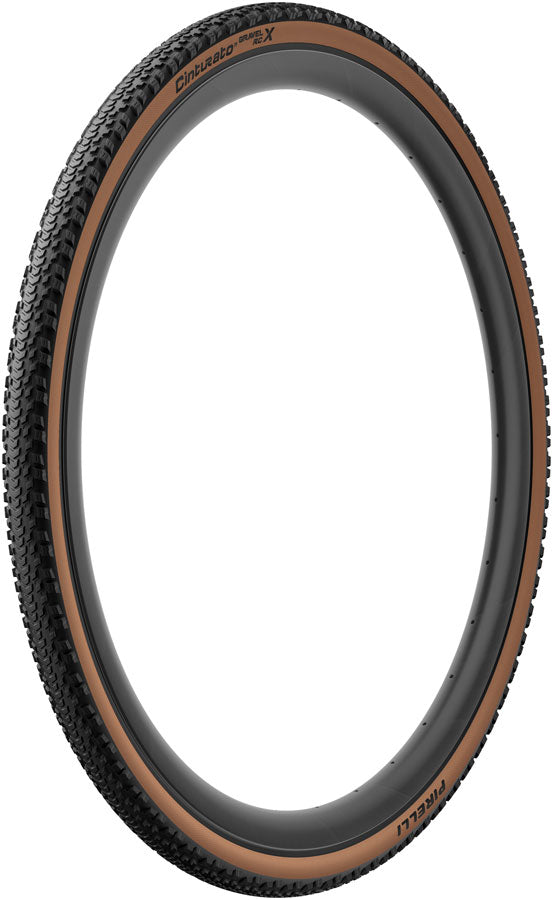 Load image into Gallery viewer, Pirelli Cinturato Gravel RCX TLR Tire - 700 x 40 Tubeless Folding Tan

