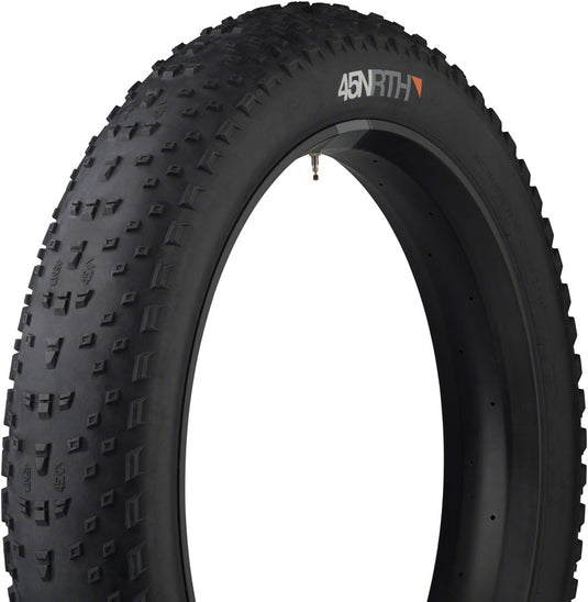 45NRTH Husker Du Tire - 26 x 4.8 Tubeless Folding Black 120 TPI