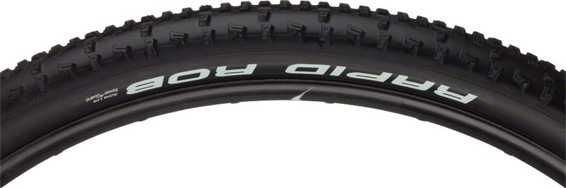 Load image into Gallery viewer, Schwalbe RapidRob Tire - 29 x 2.10 Clincher Wire BLK Performance Line K-Guard
