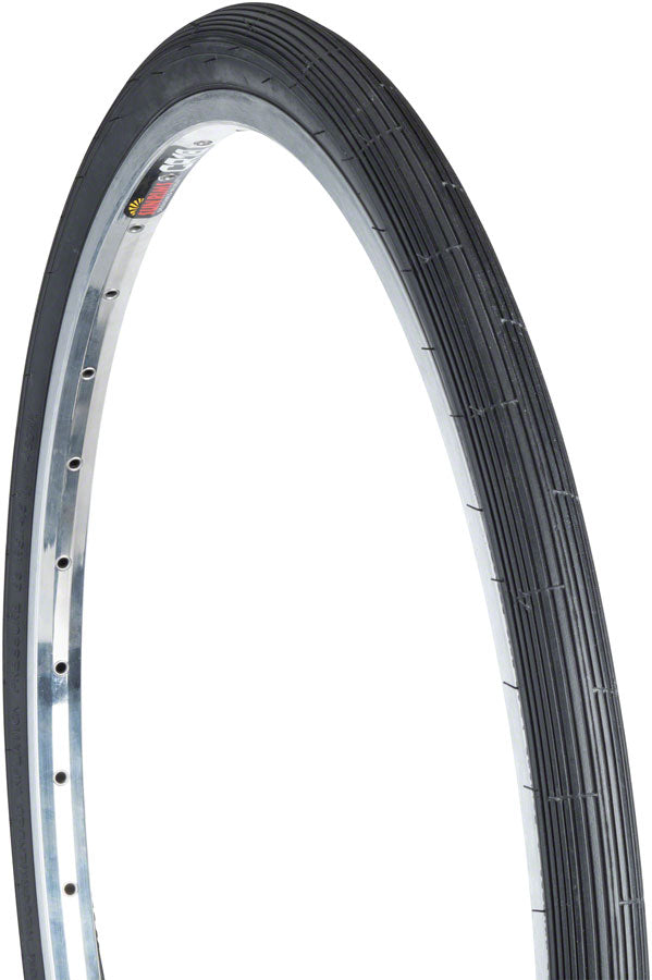 Load image into Gallery viewer, Kenda Schwinn Tire - 26 x 1-3/8 x 1-1/4 Clincher Wire Black 22tpi
