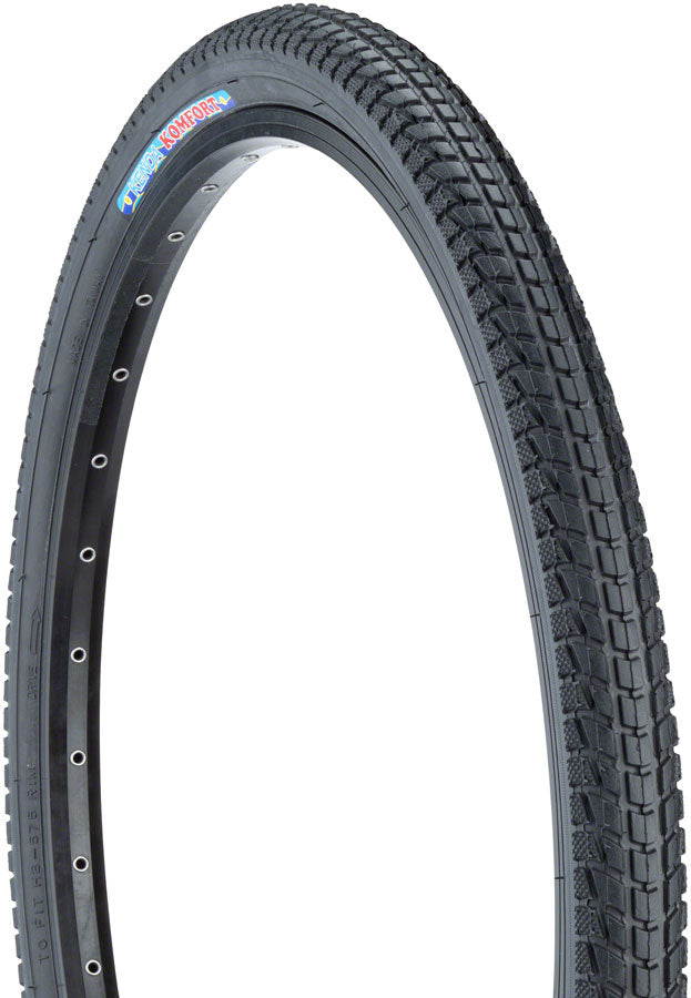 Load image into Gallery viewer, Kenda Komfort Tire - 26 x 1.95 Clincher Wire Black 60tpi

