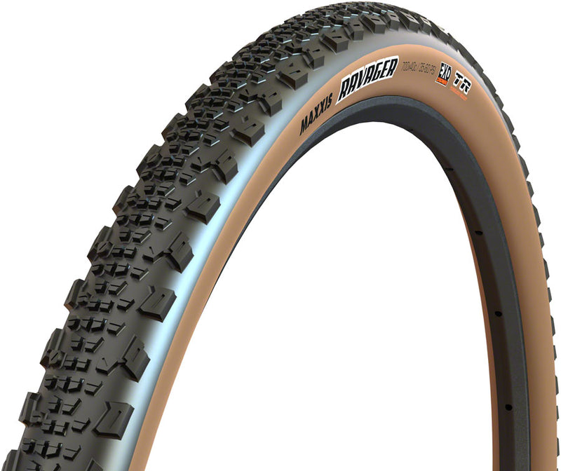 Load image into Gallery viewer, Maxxis Ravager Tire - 700 x 40 Tubeless Folding Tan EXO
