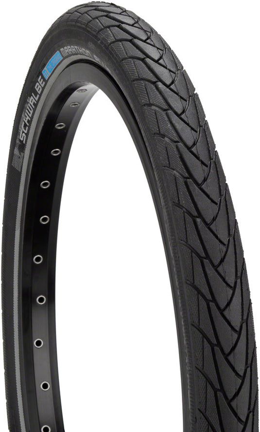 Schwalbe Marathon Plus Tire - 20 x 1.75 Clincher Wire BLK/Reflective Performance Line