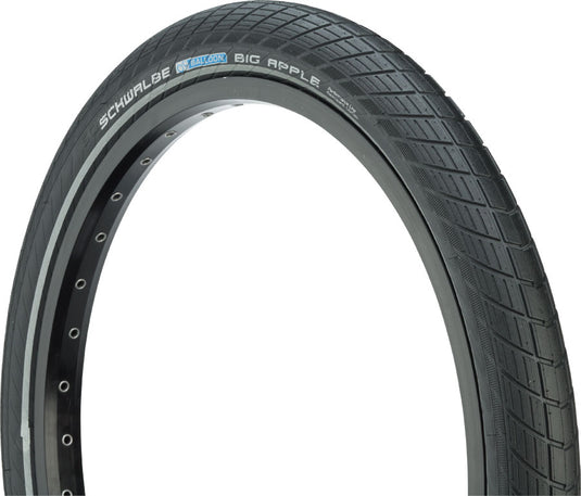 Schwalbe Big Apple Tire - 29 x 2.35 Clincher Wire BLK/Reflective Performance Line