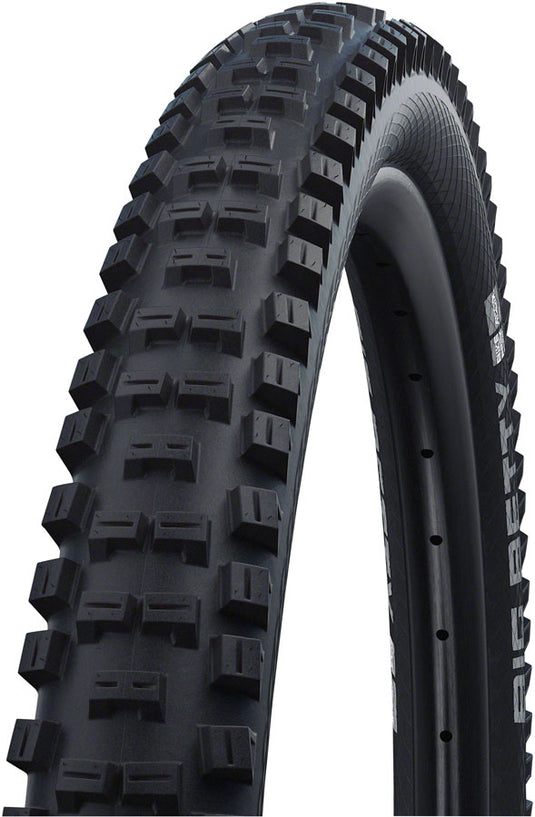 Schwalbe Big Betty Tire - 26 x 2.4" Clincher Wire BLK Performance Line Addix BikePark