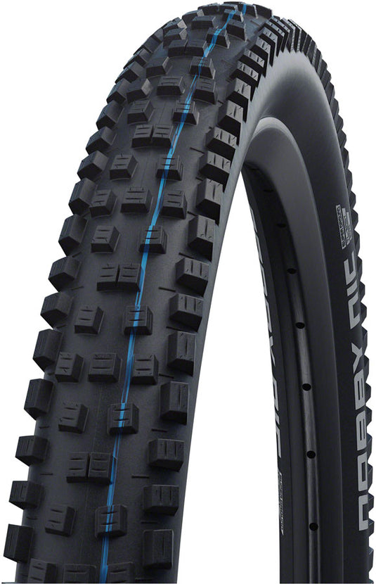 Schwalbe Nobby Nic Tire - 29 x 2.4 Tubeless Folding BLK Addix SpeedGrip Super Trail