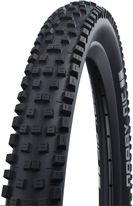 Schwalbe Nobby Nic Tire - 27.5 x 2.25" Clincher Wire BLK Performance Line Addix