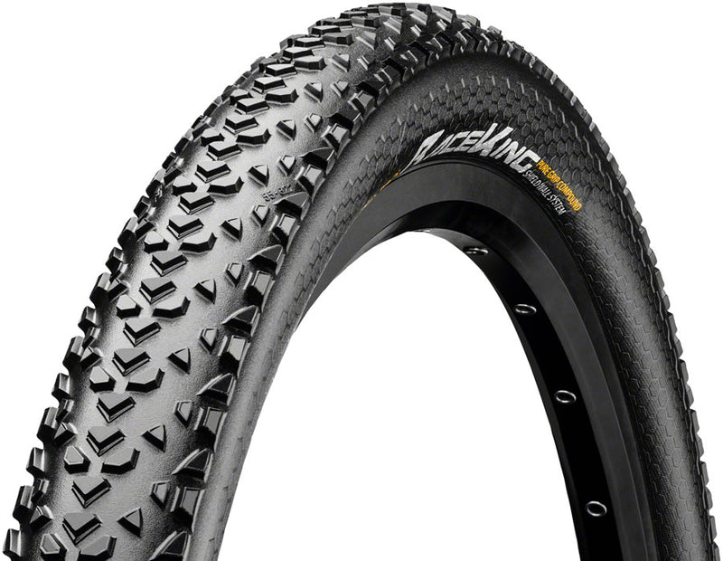Load image into Gallery viewer, Continental Race King Tire - 26 x 2.00 Tubeless Folding BLK PureGrip ShieldWall System E25
