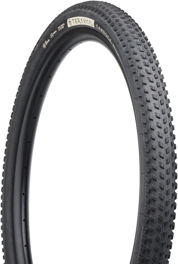 Load image into Gallery viewer, Teravail Camrock Tire - 29 x 2.4 Tubeless Folding BLK Light Trail Fast Compound
