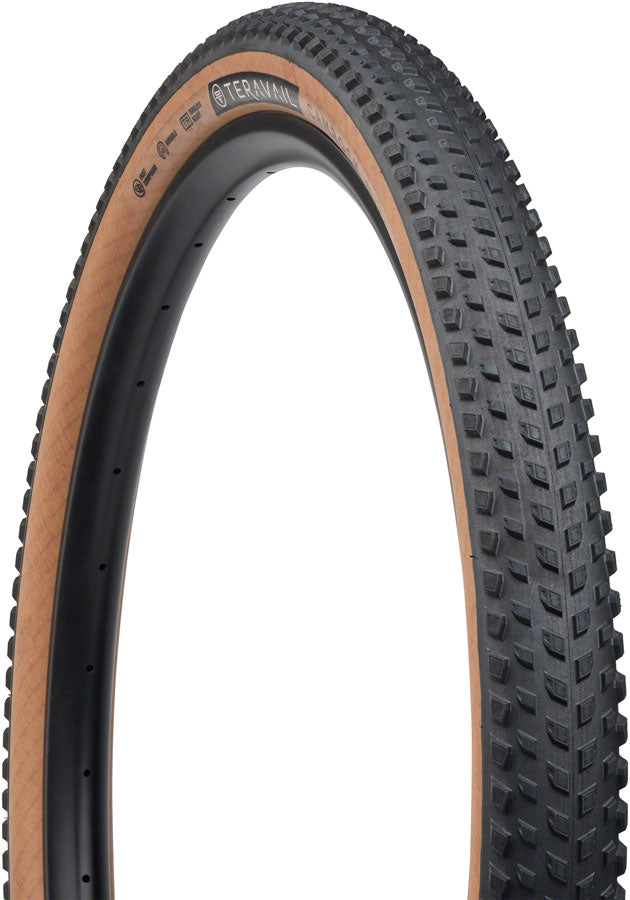 Load image into Gallery viewer, Teravail Camrock Tire - 29 x 2.4 Tubeless Folding Tan Light Trail Fast Compound
