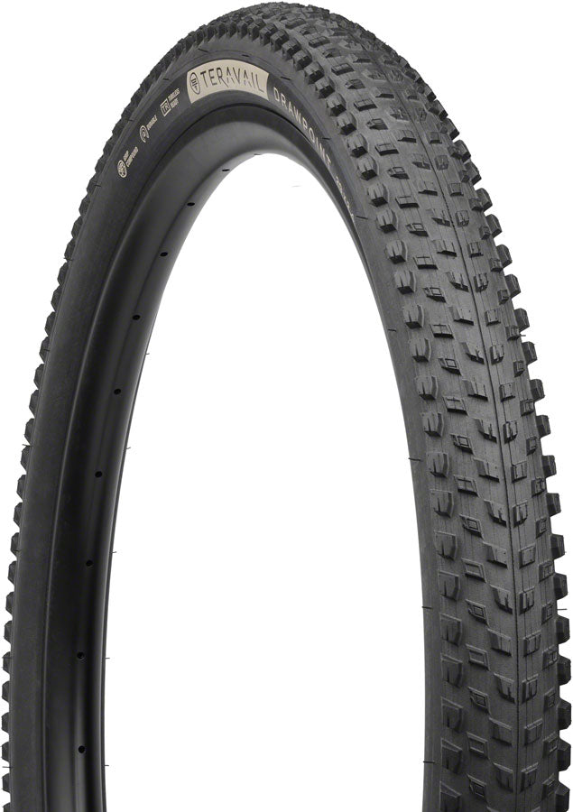 Load image into Gallery viewer, Teravail Drawpoint Tire - 29 x 2.4 Tubeless Folding BLK Light Trail Grip Compound
