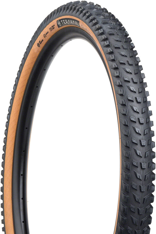 Load image into Gallery viewer, Teravail Clifty Tire - 29 x 2.5 Tubeless Folding Tan Durable Grip Compound
